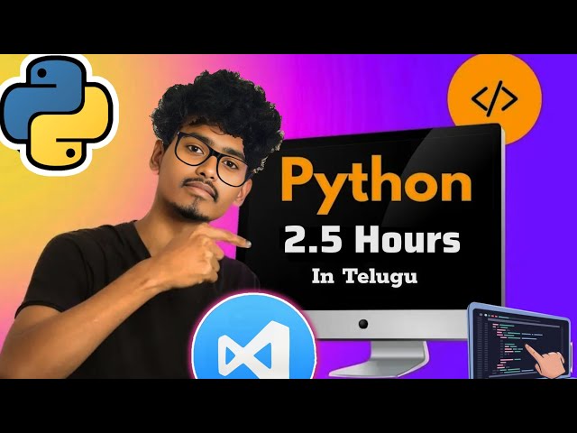 Python full course for beginners in Telugu 👩‍💻 Zero to Hero | @CHAKRISVISION  @SwaroopVITB