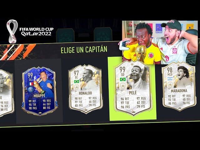 FUT DRAFT LEGENDS OF THE WORLD CUP QATAR 2022