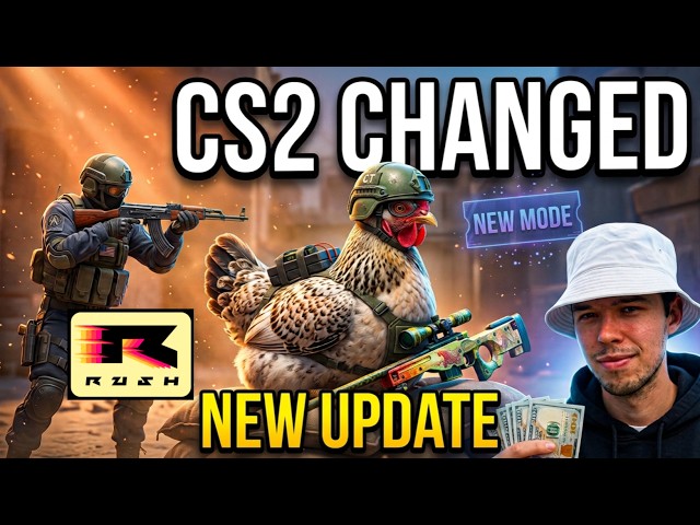 CS2 EGG UPDATE – This Changes the Weekly Drops & Market