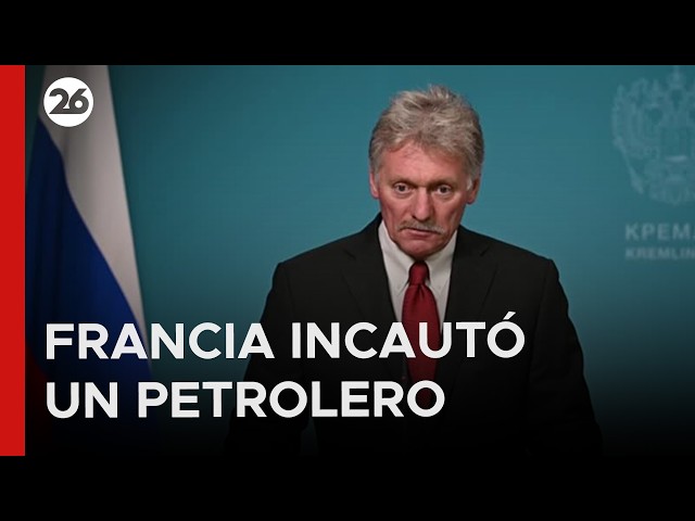 🚨 FRANCE SEIZES OIL TANK LINKED TO RUSSIA | The maneuver is labeled international piracy