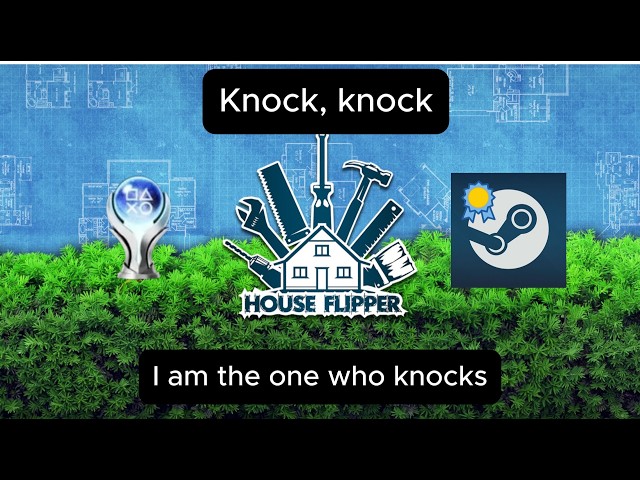 House Flipper - Knock, knock - Trophy / Hidden achievement Guide 🏆