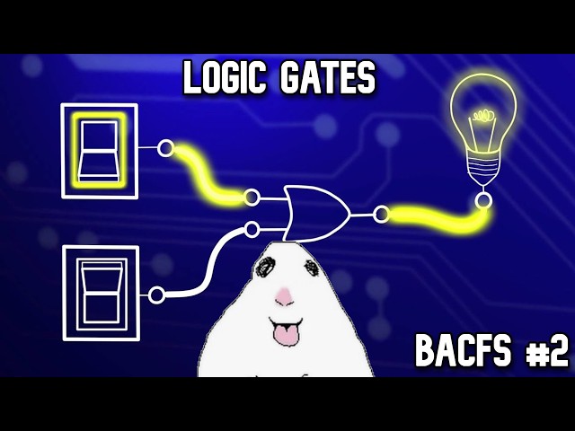 Logic Gates Explained (Building a Computer From Scratch #2)