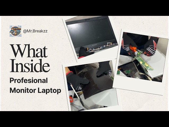 What's Inside a Laptop Screen? | Laptop Display Components Explained