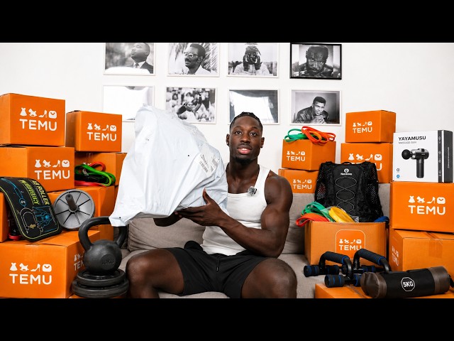TEMU HAUL 0€ : Je teste des articles Maison, Sport & Selfcare ! 📦 (Mon avis sans filtre)