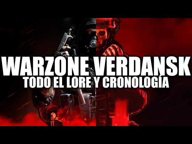 The Complete History of Verdask Explained [1984 - 2025] (Warzone Lore) | COD Timeline