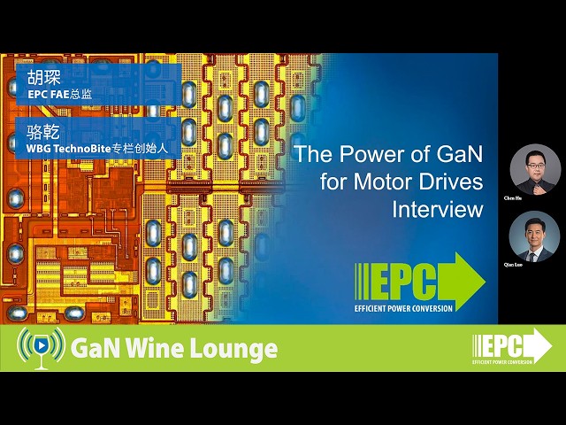 The Power of GaN for Motor Drives