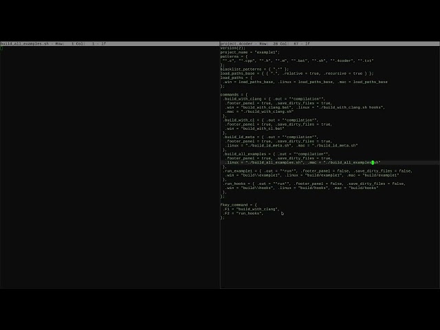 C-Scripting Parser [1]: Tokenizer