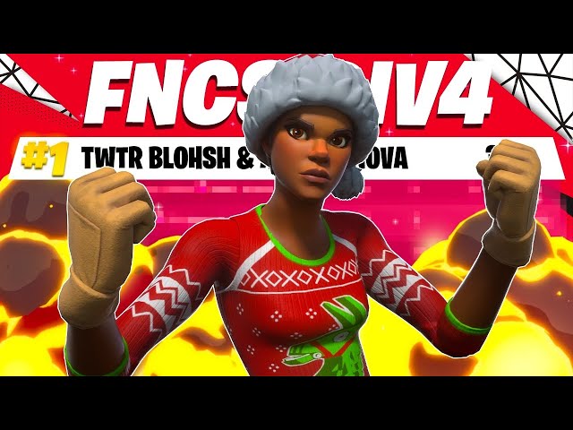 How We WON FNCS Division 4🏆