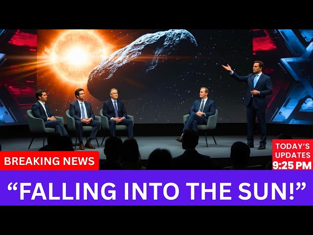 NASA Confirms: Interstellar Object 3I/ATLAS Is on a Collision Course With the Sun