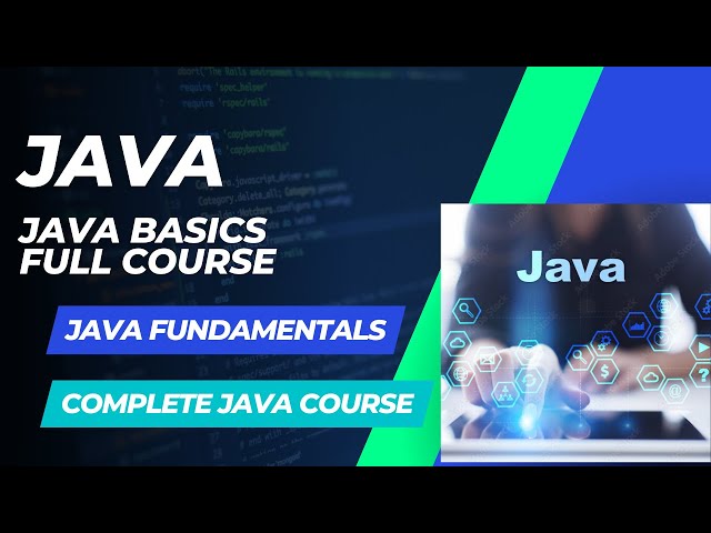 Java basic full course | Java Fundamentals | instructor Irfan Khan