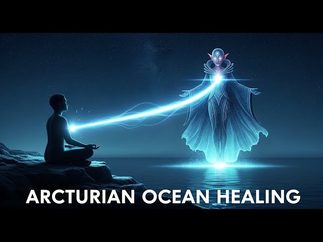 Starseed Calm Sequence | Arcturian Healing Frequency for Nervous System and Heart Release