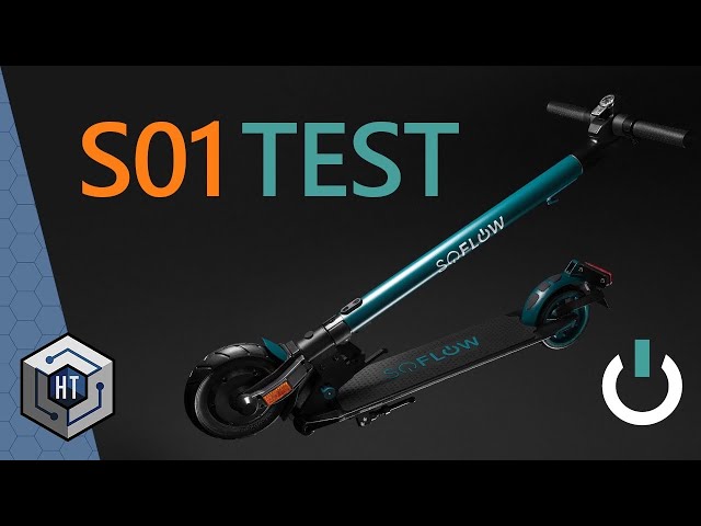 SoFlow SO1 E-Scooter Review | 24.7 lbs | Is this lightweight really practical?