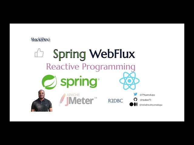 Spring Webflux Beginner Tutorial #java #springboot #stackdev
