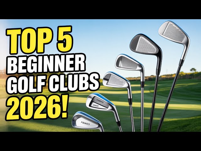 Top 5 Best Beginner Golf Clubs 2026!