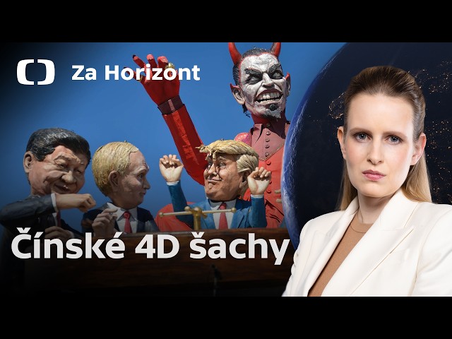 Putin bez Číny neudrží válku ani Rusko pohromadě. Týden supervelmocí v Pekingu | Za Horizont