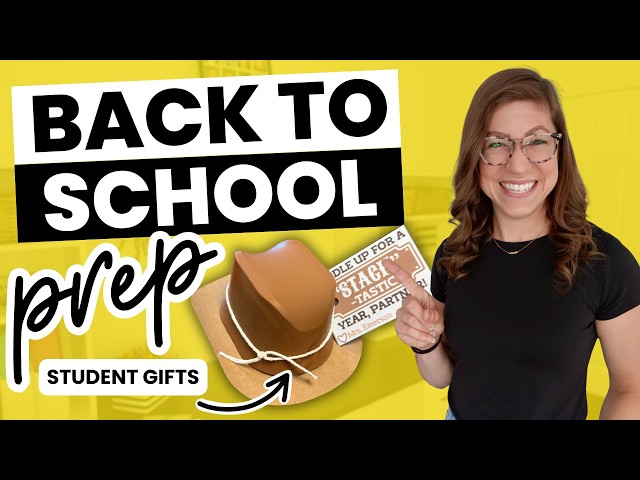 Come Prep For Back to School During Summer Break With Me