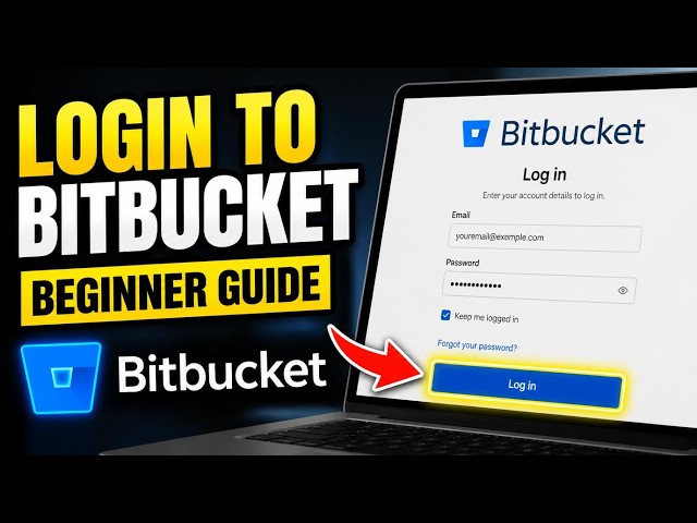 How to login to Bitbucket - Beginner Guide