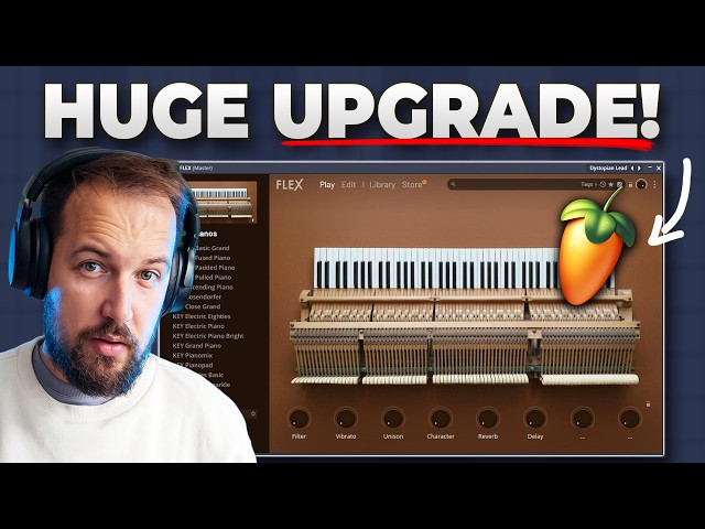 I Tried The NEW FLEX In FL Studio And Made THIS!