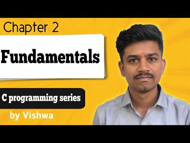 Fundamentals of C Programming | Keywords, Identifiers, Comments & Data Types Explained | #lecture2