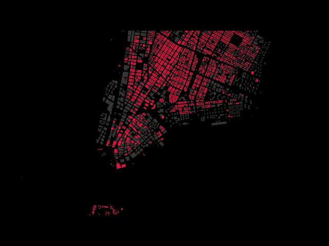 Mapping Manhattan’s Growth - Building Construction Time-lapse in Python | #30DayMapChallenge (6/30)