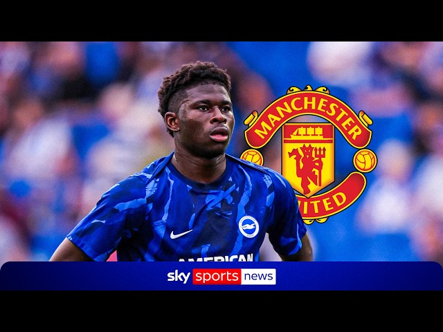 Manchester United sign Carlos Baleba in £70m deal