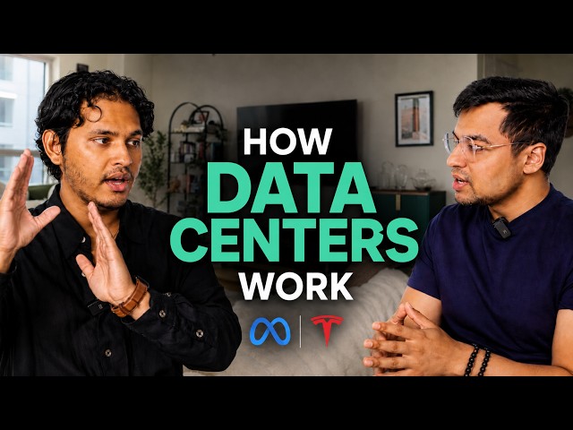 Ex-Tesla TPM, Meta Engineer Explains Data Centers & How to Land a job in Silicon Valley 🇺🇸