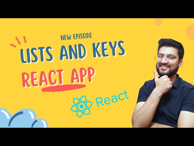 Lists and Keys in React App | React Tutorials in Hindi #22