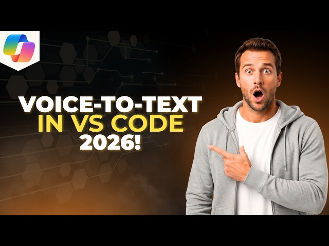 How To Integrate Voice Speech-To-Text Recognition In GitHub Copilot In VS Code [Step By Step Guide]