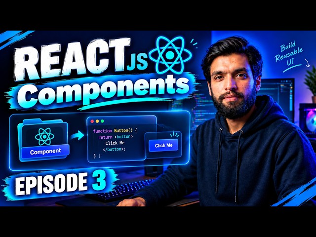 Creating Components || React Js || Episode 3