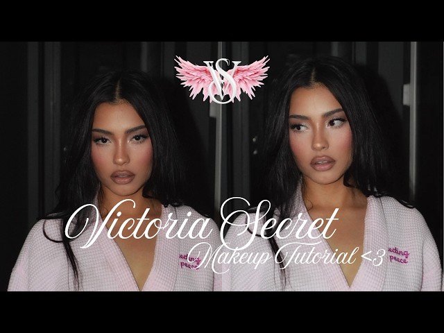 Victoria Secret Angel Makeup Tutorial 2000s