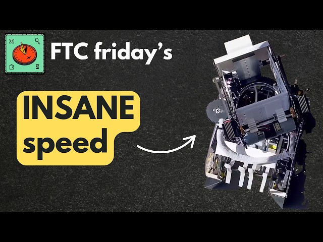 INSANE Turret Tracking Speed [FTC Friday's DECODE]