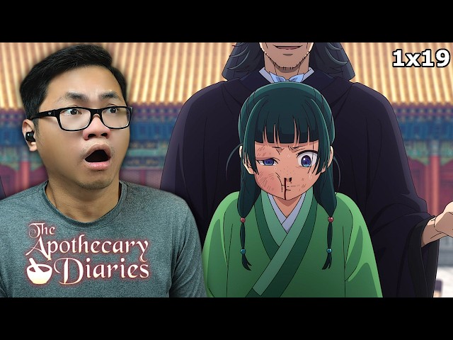 Is He Behind All Of This ?!? || The Apothecary Diaries Season 1 Episode 19 Reaction