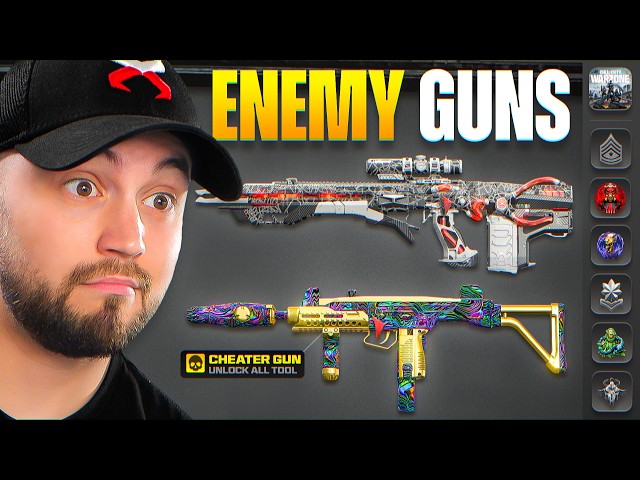 Warzone but I STEAL ENEMIES WEAPONS!