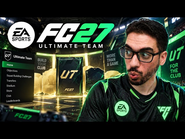 FC 27 is here!