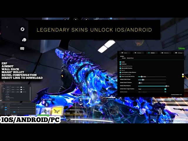 FREE CODM MOD MENU APK COD MOBILE WALLHACK AIMBOT ESP DOWNLOAD CHEATS NO RECOIL CODM APP IOS ANDROID