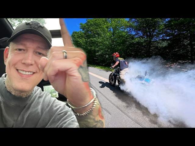 MOTOVLOG WITH MONTANABLACK