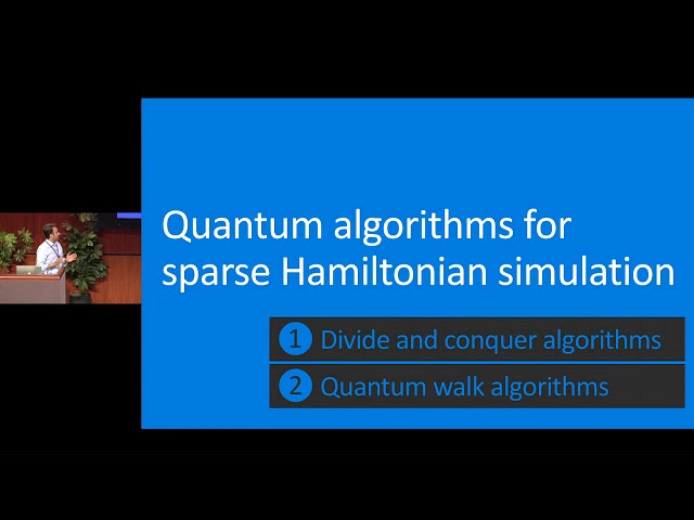 Quantum algorithms for Hamiltonian simulation: Recent results and open problems