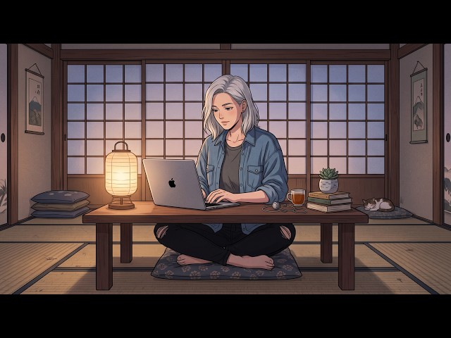 Meloy and Harmony of Lofi Music for Relaxing Road Trip Vibes