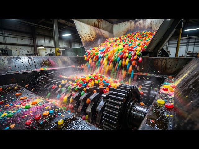 How 1 Million Candies Are Recycled Every Day