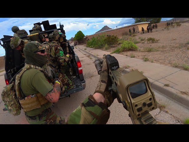 This MILSIM Event got HEATED!! | Copperhead X