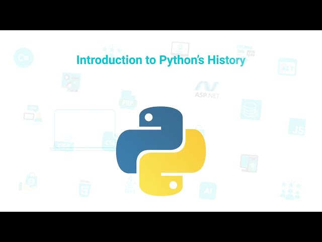 The History of Python Programming Language | From Creation to Global Impact