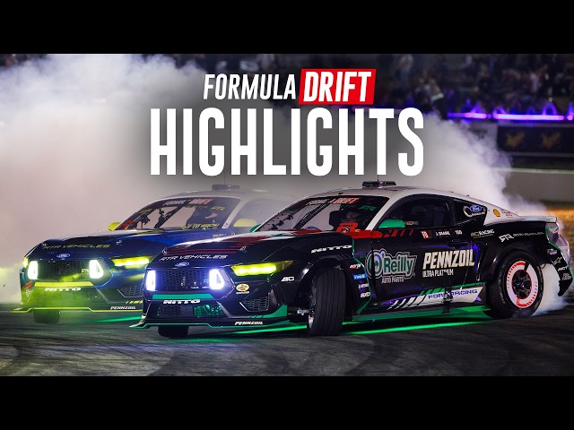 Formula DRIFT Atlanta 2026 Highlights | Presented by Type S Auto