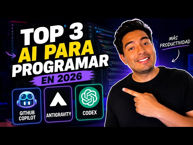 Las 3 IA que TODO Programador Debe Usar en 2026🤖💻