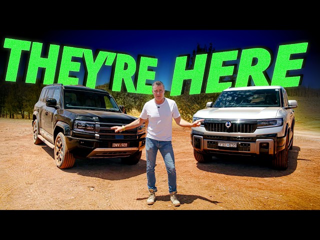All-New Denza B5 and B8:  BYD's Luxury Off-Road PHEVs Hit Australia!