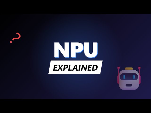 NPU Explained: The Hidden AI Brain Inside Your Smartphone 🧠
