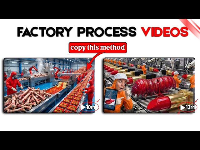 Why AI Factory Videos Are Exploding Right Now