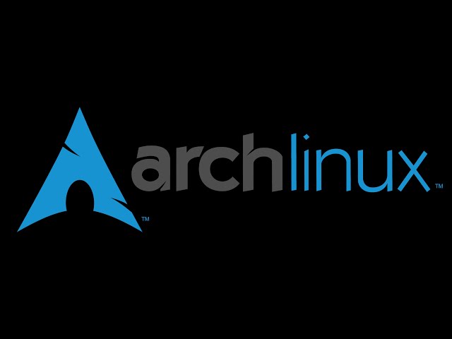 Installing Arch Linux
