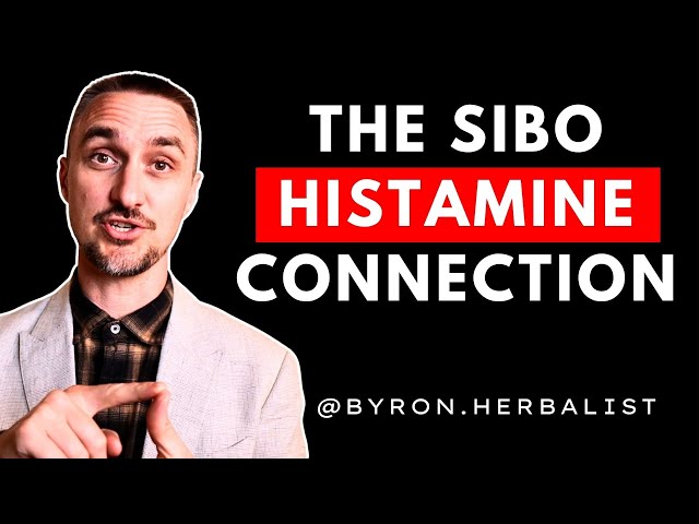 How SIBO Triggers Histamine Intolerance : The Allergy Gut Axis