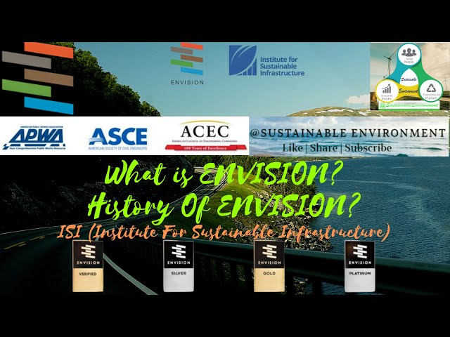 What is #ENVISION #ISI Introduction #and Basics of #ENVISION #Rating #SUSTAINABILITY #infrastructure
