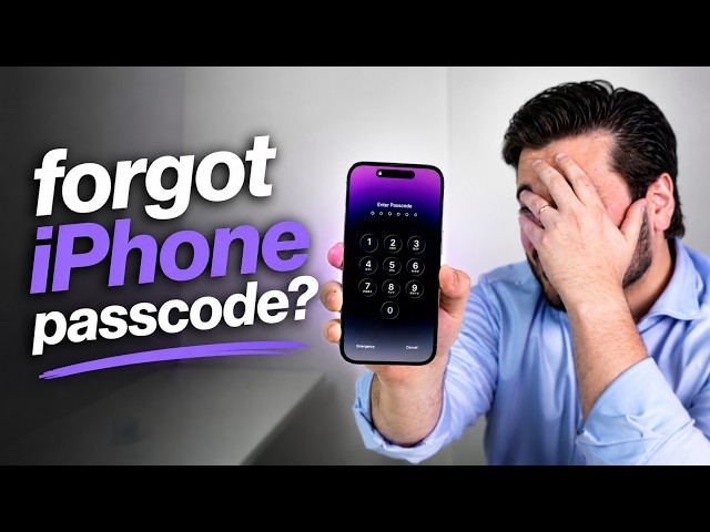 (2026) Forgot Your iPhone Passcode? Here’s How You Can Regain Access - NO COMPUTER!!